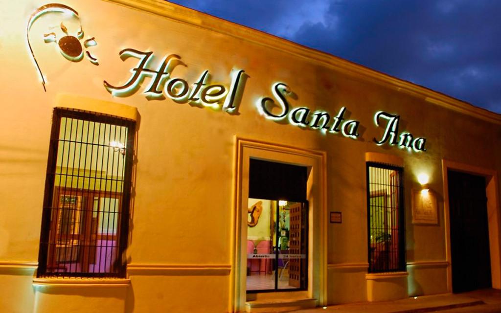 מרידה Hotel Santa Ana מראה חיצוני תמונה