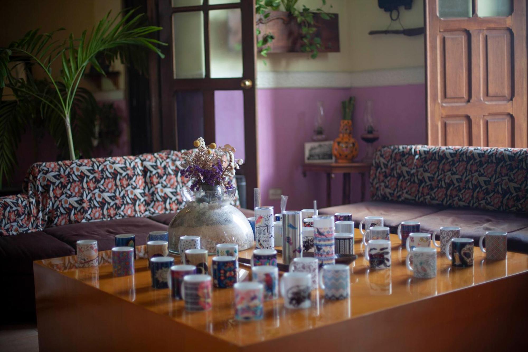 מרידה Hotel Santa Ana מראה חיצוני תמונה