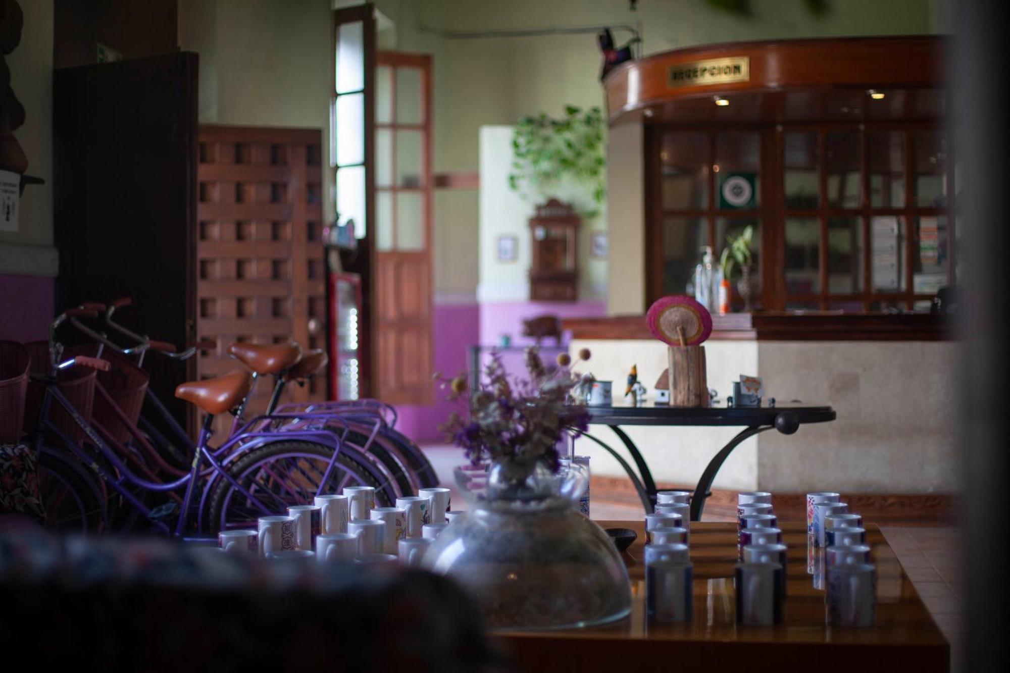 מרידה Hotel Santa Ana מראה חיצוני תמונה