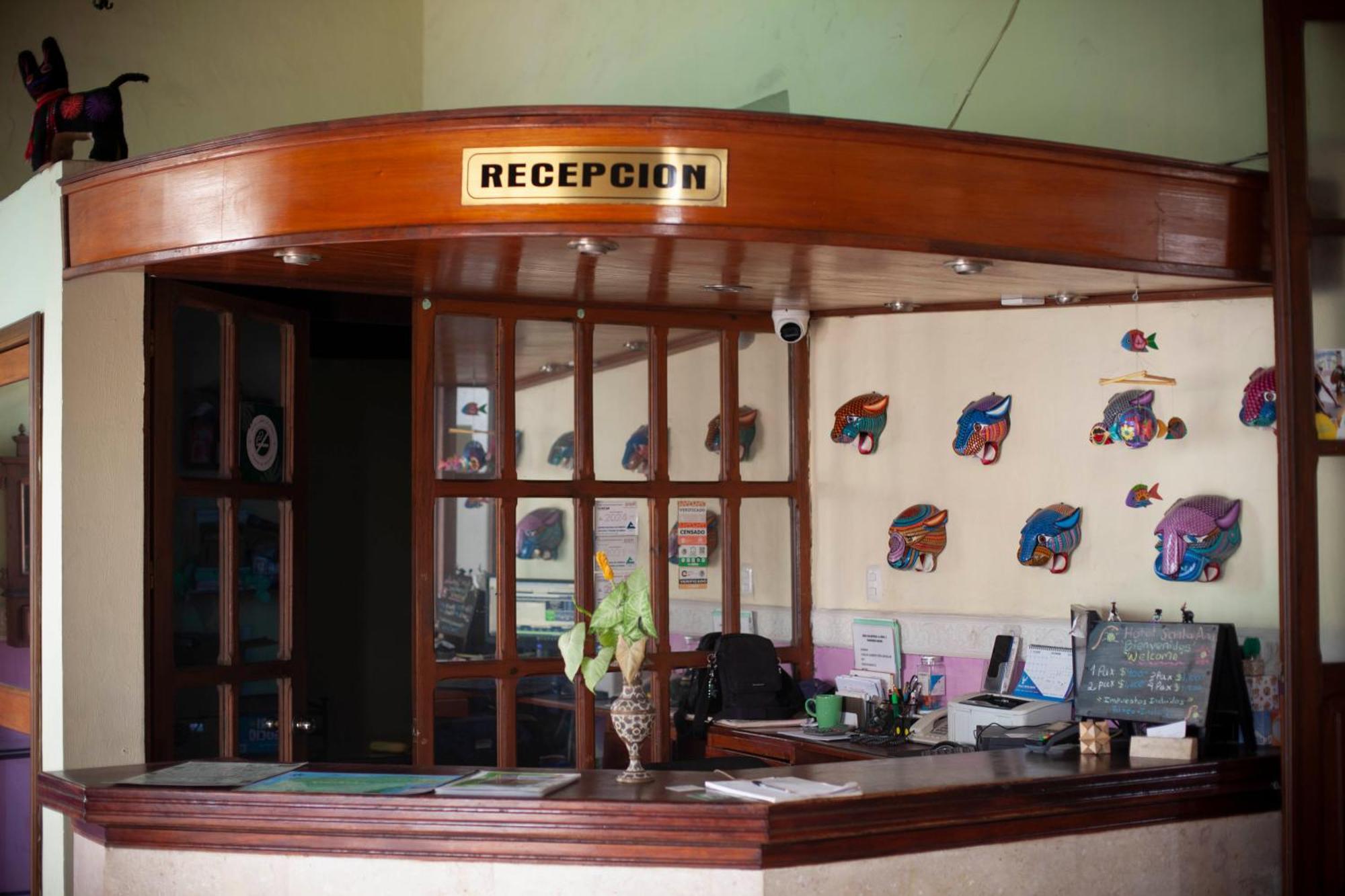 מרידה Hotel Santa Ana מראה חיצוני תמונה