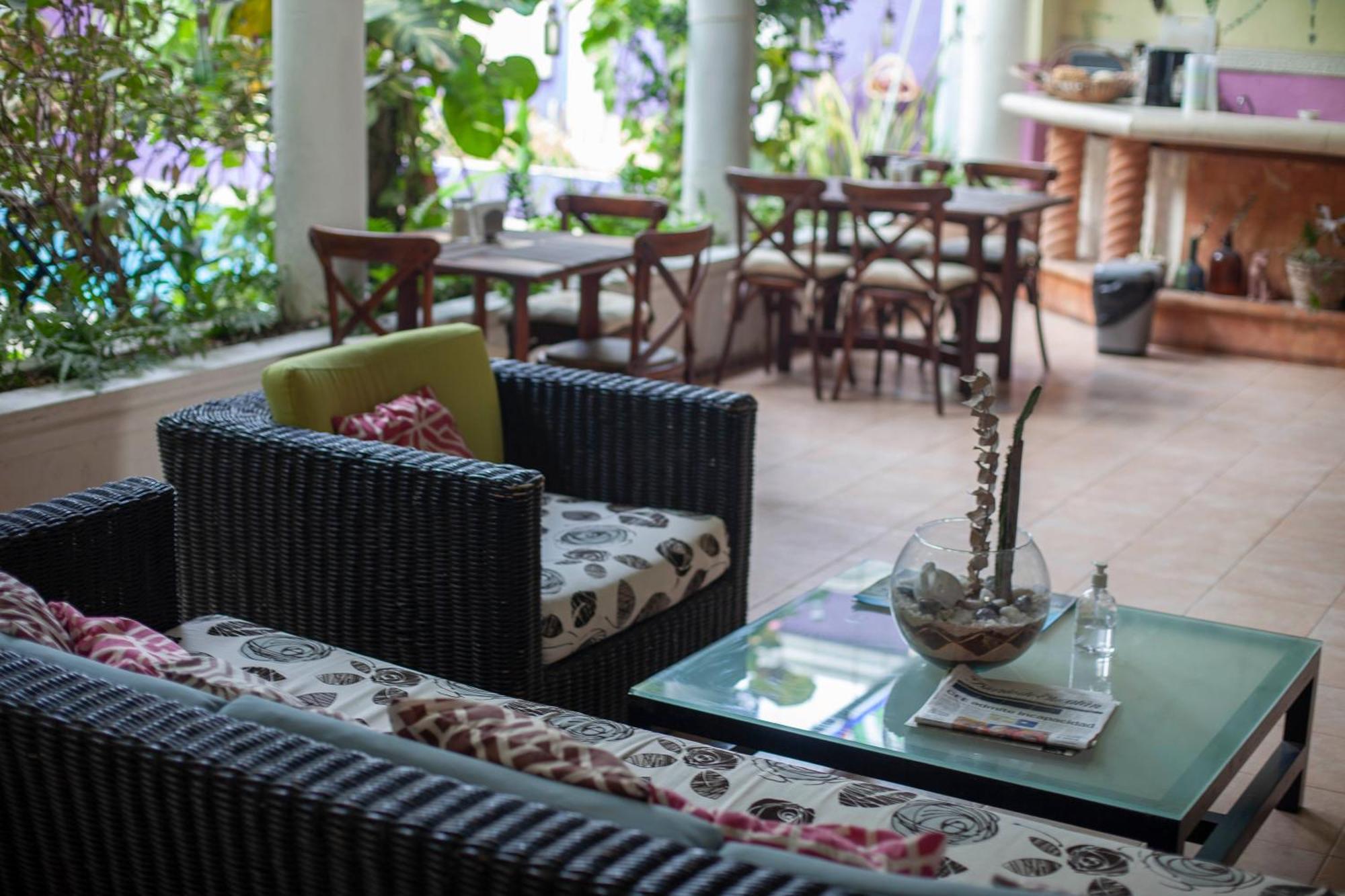 מרידה Hotel Santa Ana מראה חיצוני תמונה