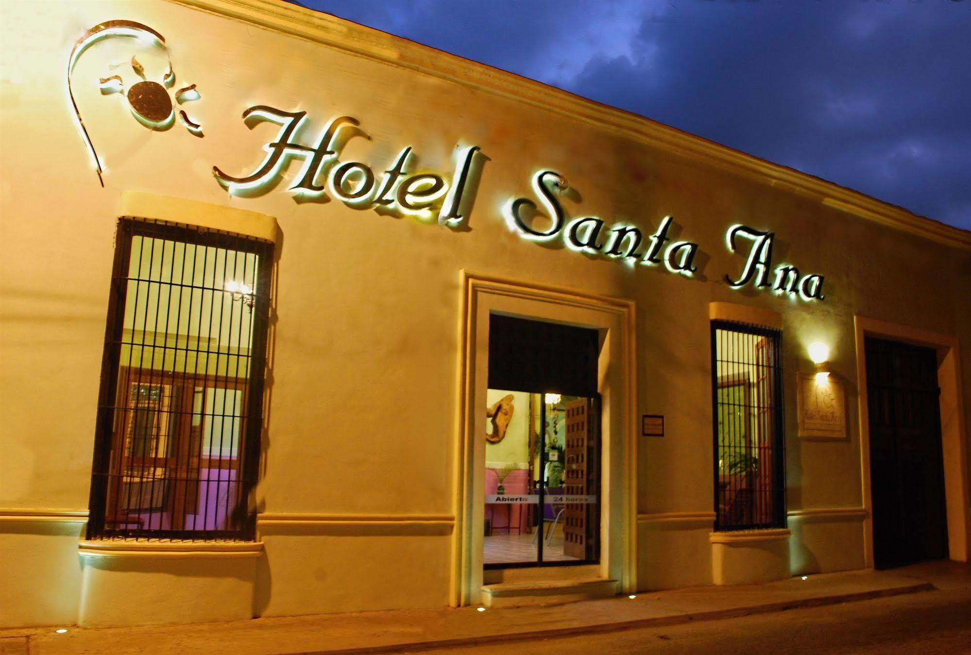 מרידה Hotel Santa Ana מראה חיצוני תמונה